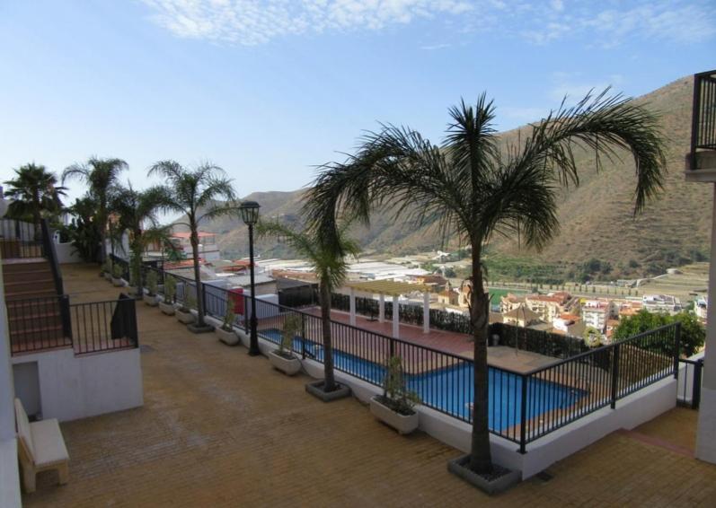 Casa Palma Apartment Albunol Exterior photo